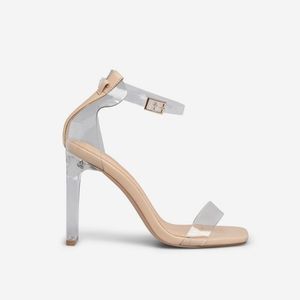🥰NEW Clear Party Heels